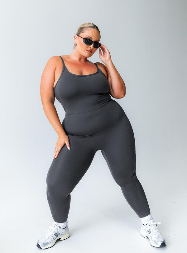 Go Getter Activewear Tulum Gri Curve