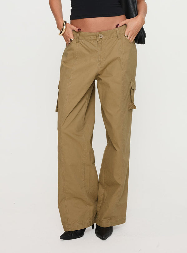 Tümgeneral Kargo Pantolonu Taupe