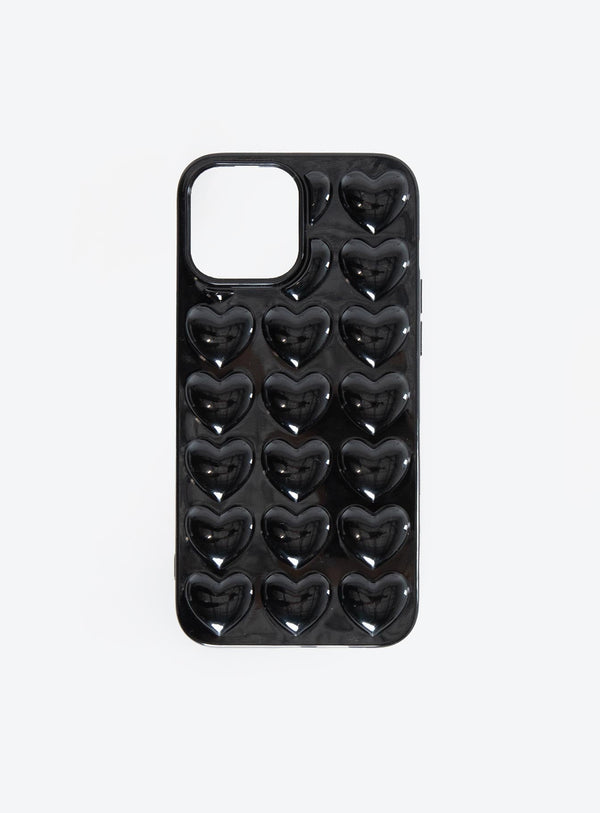 Valentina İphone Kılıfı Siyah