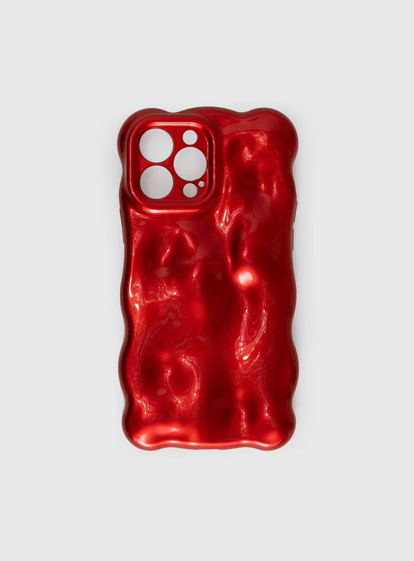 Maceline Iphone Kılıfı Kırmızı