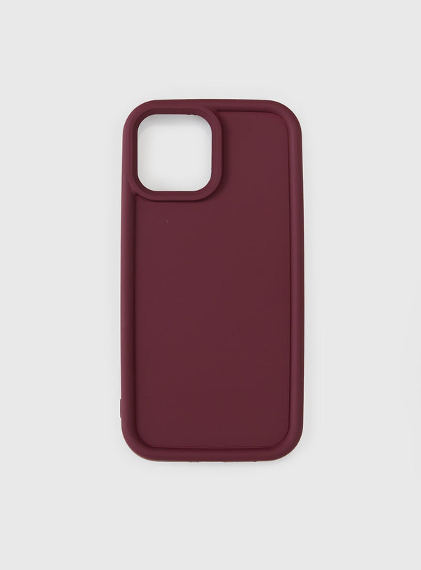 Emory İphone Kılıfı Bordo