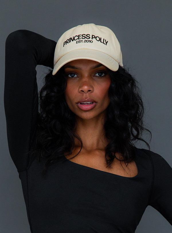 Don'T Settle Activewear Cap Bej