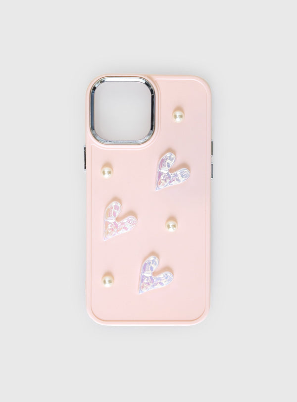 Muson İphone Kılıfı Pembe