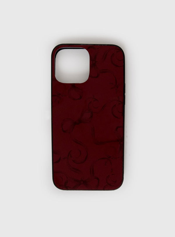 Aşk Yaşıyor İphone Kılıfı Kırmızı