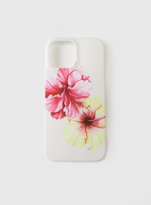 Ebegümeci Kalp İphone Kılıfı Pembe