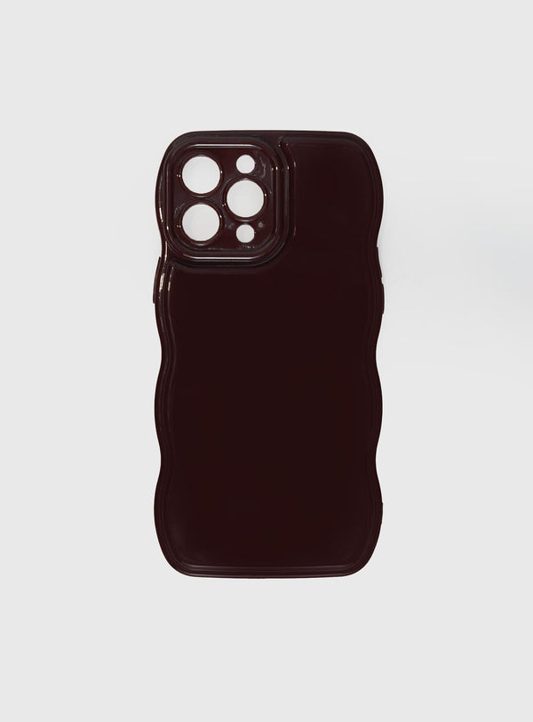 Ravenna İphone Kılıfı Bordo