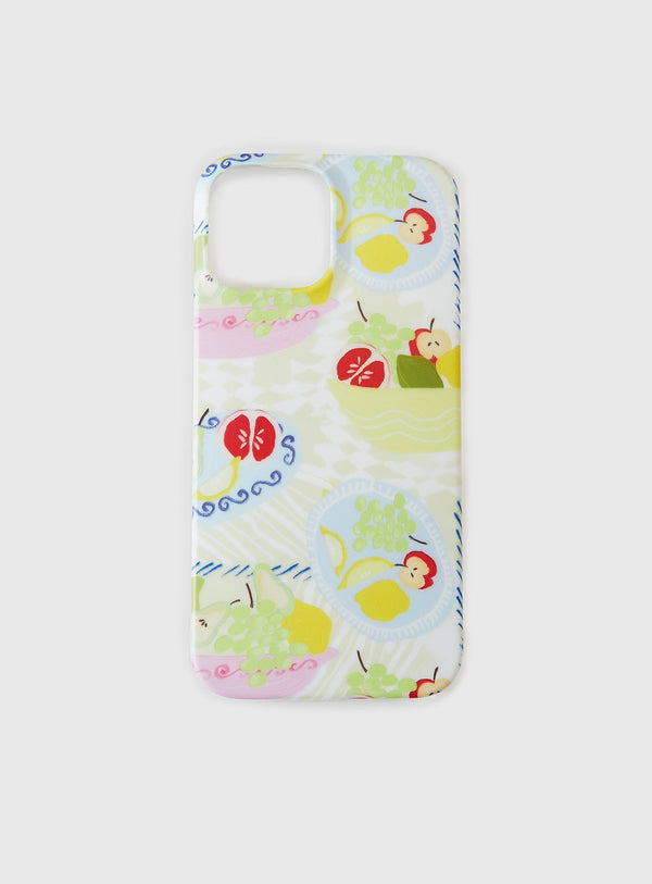 Yıldız Meyvesi İphone Kılıfı Çoklu