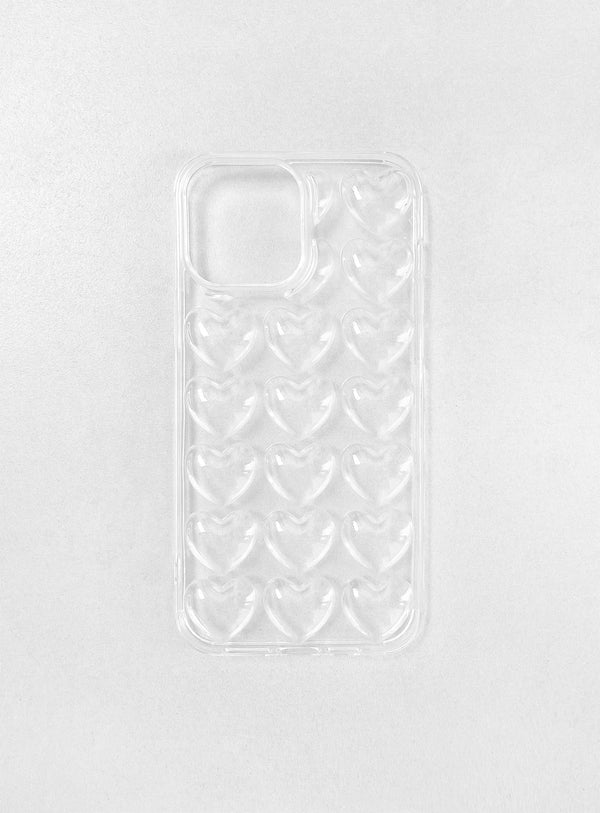Valentina İphone Kılıfı Şeffaf