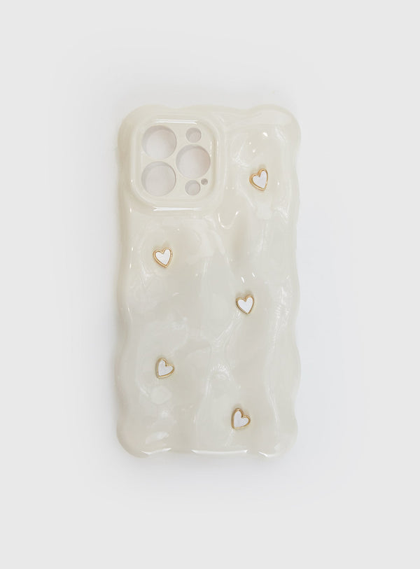 Hit Different Iphone Kılıfı Krem