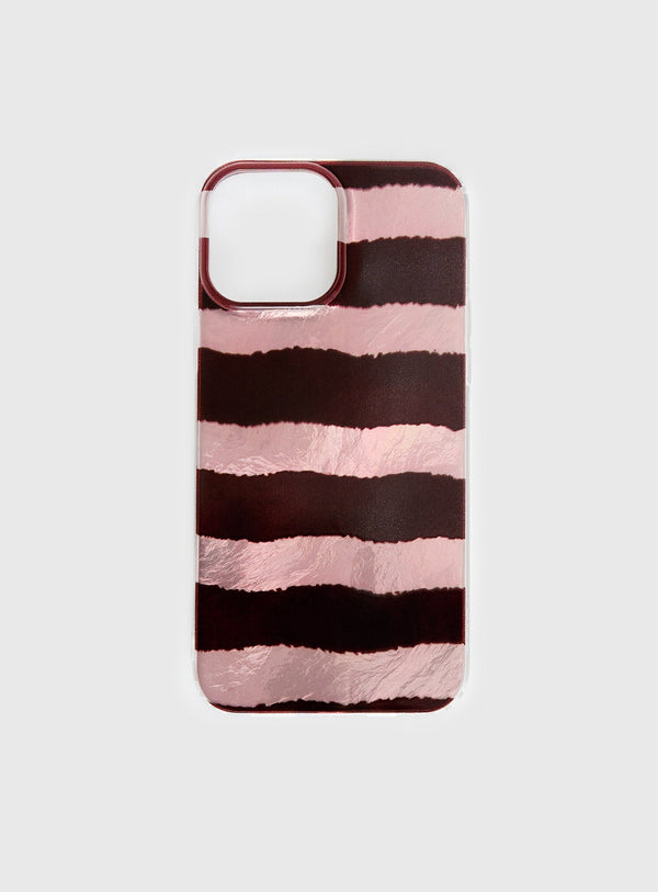 Easten Iphone Kılıfı Pembe Şerit