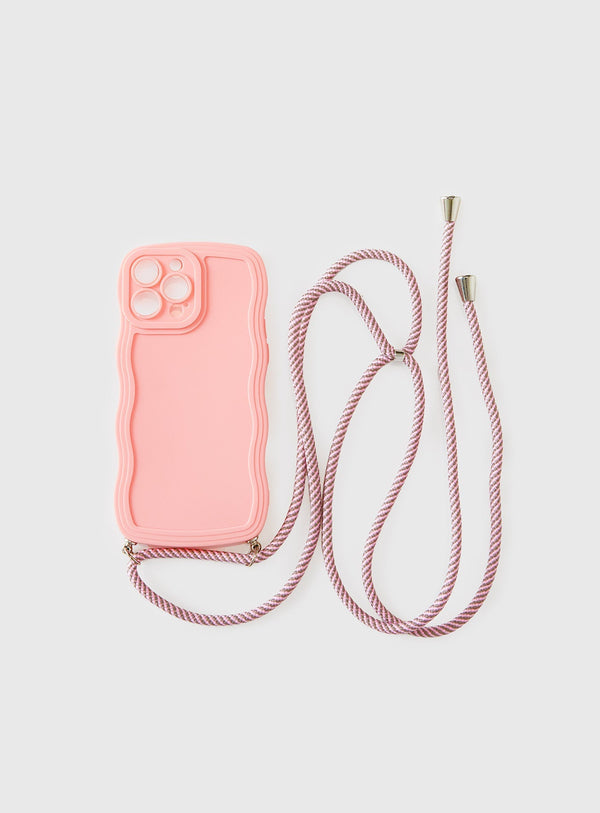Final Fantasy İphone Kılıfı Pembe