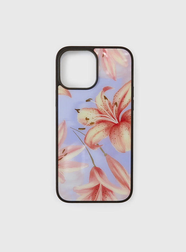 Taze Zambaklar İphone Kılıfı Çoklu