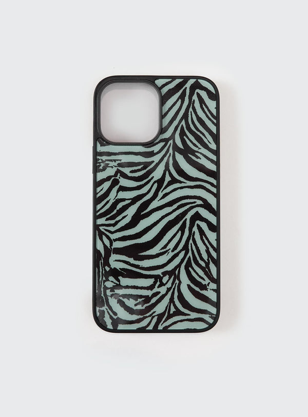 Eksantrik İphone Kılıfı Zebra