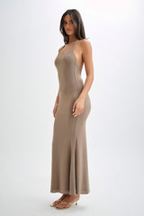 Marianne Asimetrik Slinky Uzun Elbise - Coco