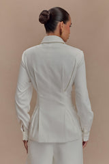 Rhia Büyük Boy Gömlek - Beyaz