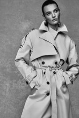 Lois Twill Trençkot - Deve Tüyü