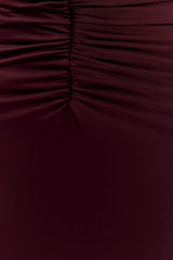 Rafaella Slinky Ve File Uzun Elbise - Maun