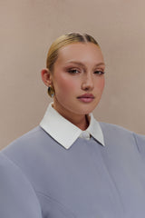 Felicity Karışık Metal Oval Küpeler - Altın