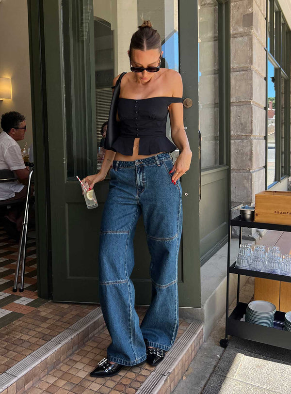 Freedom Jeans Mavi Kot