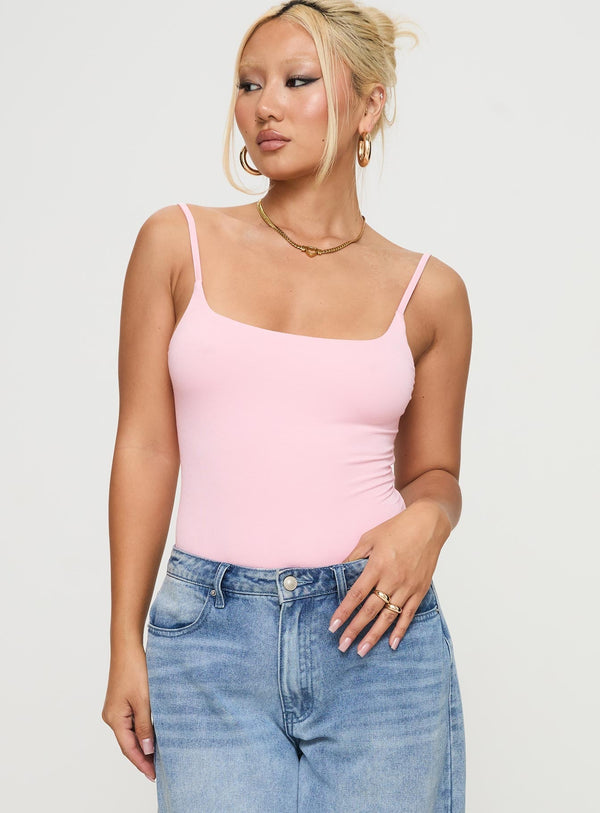 Tatlı Hayat Bodysuit Pembe