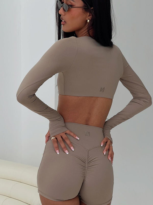 Touchdown Active Contour Kısa Taupe