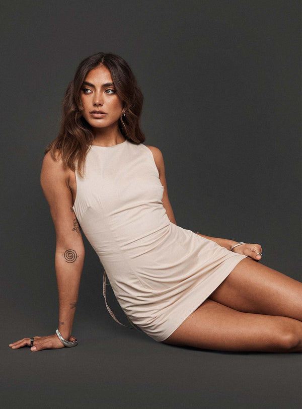 Yumiko Romper Krem Küçük