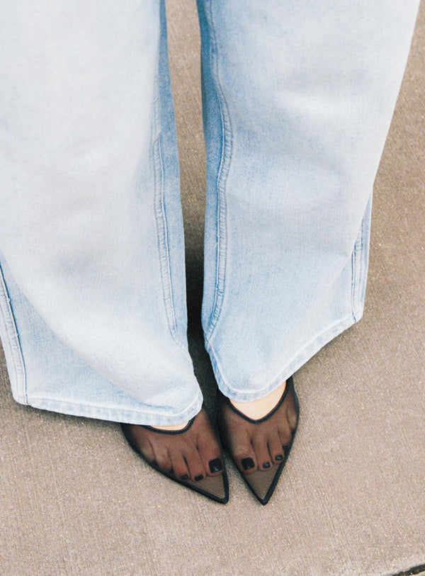 Kristie Flats Siyah