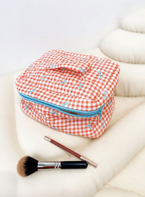 Işık Yılı Kese Kırmızı Gingham