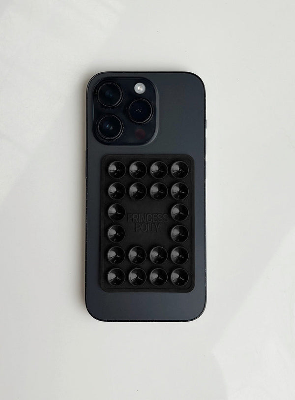 Telefon Vakum Plakası Siyah